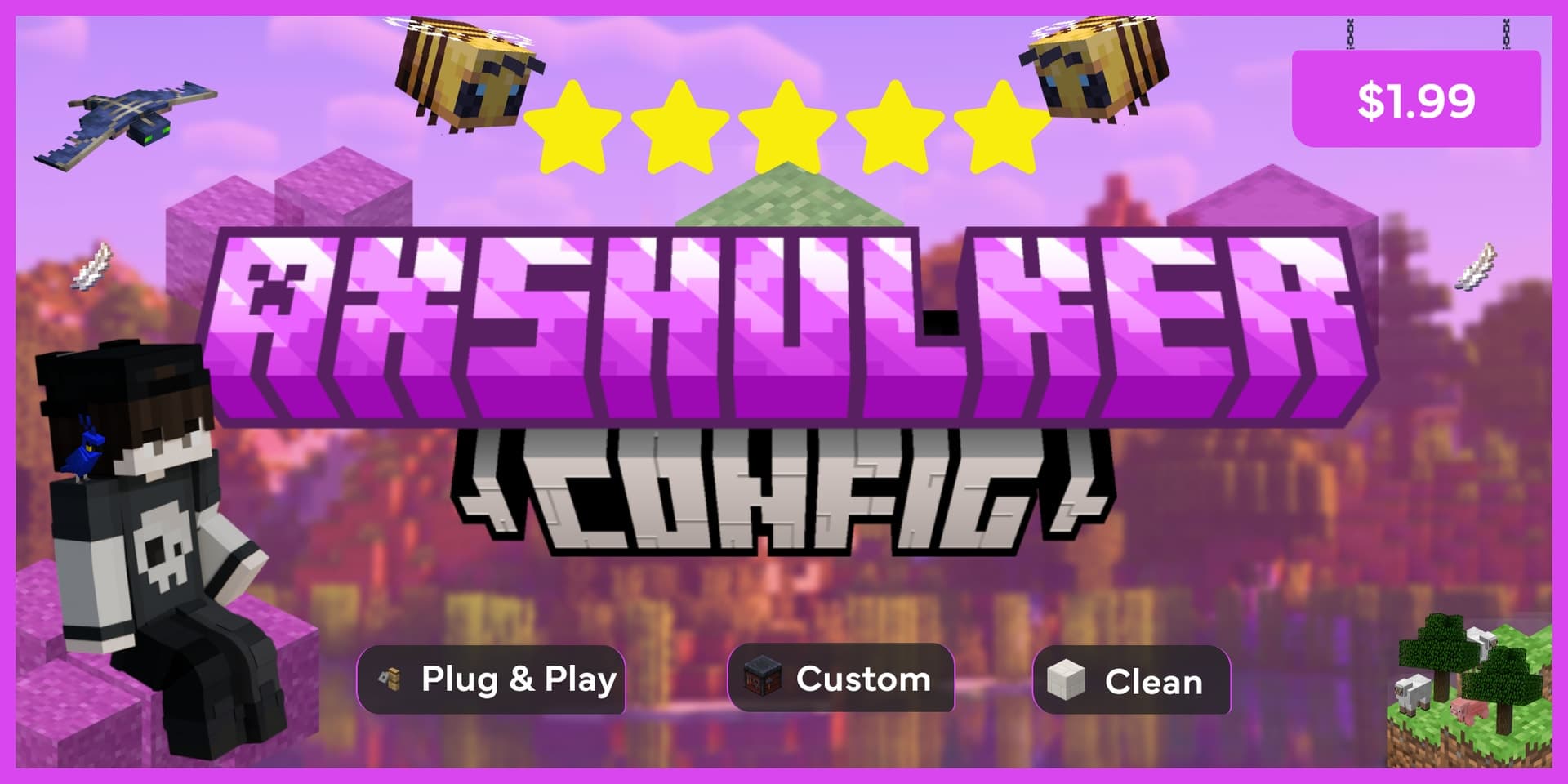 AxShulkers | Config cover picture