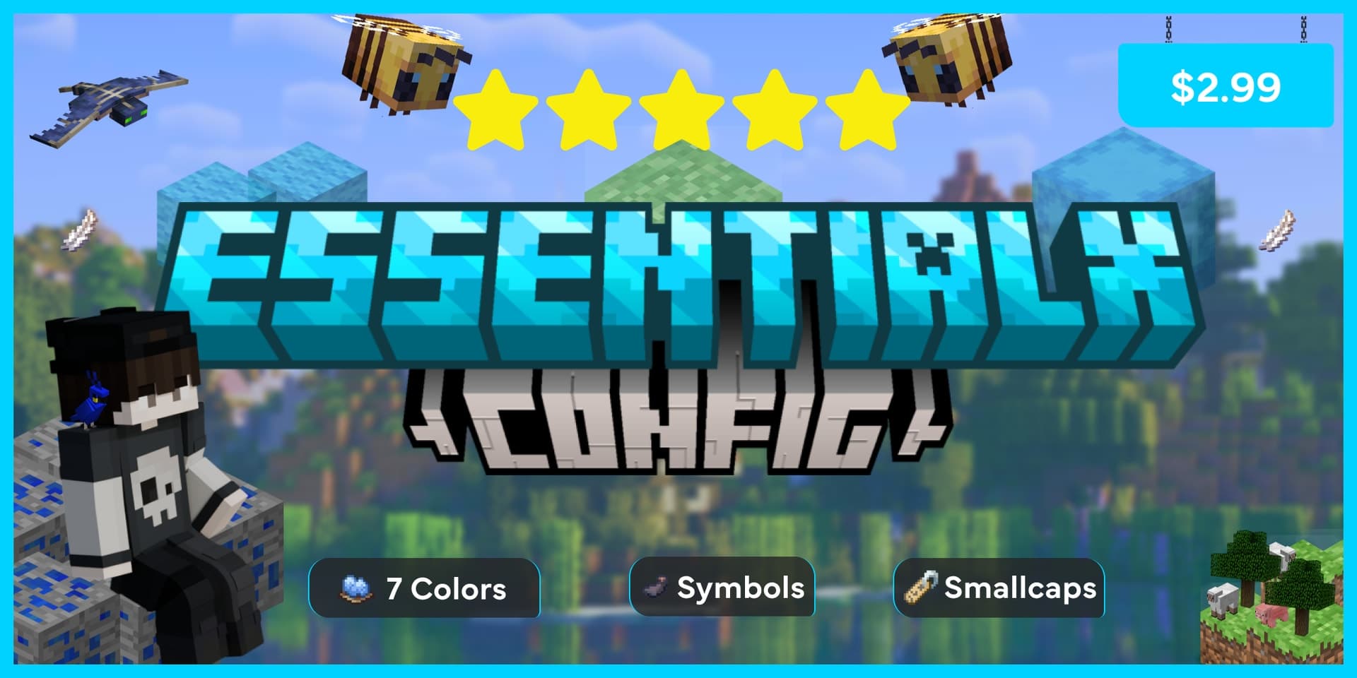 EssentialsX | Config cover picture