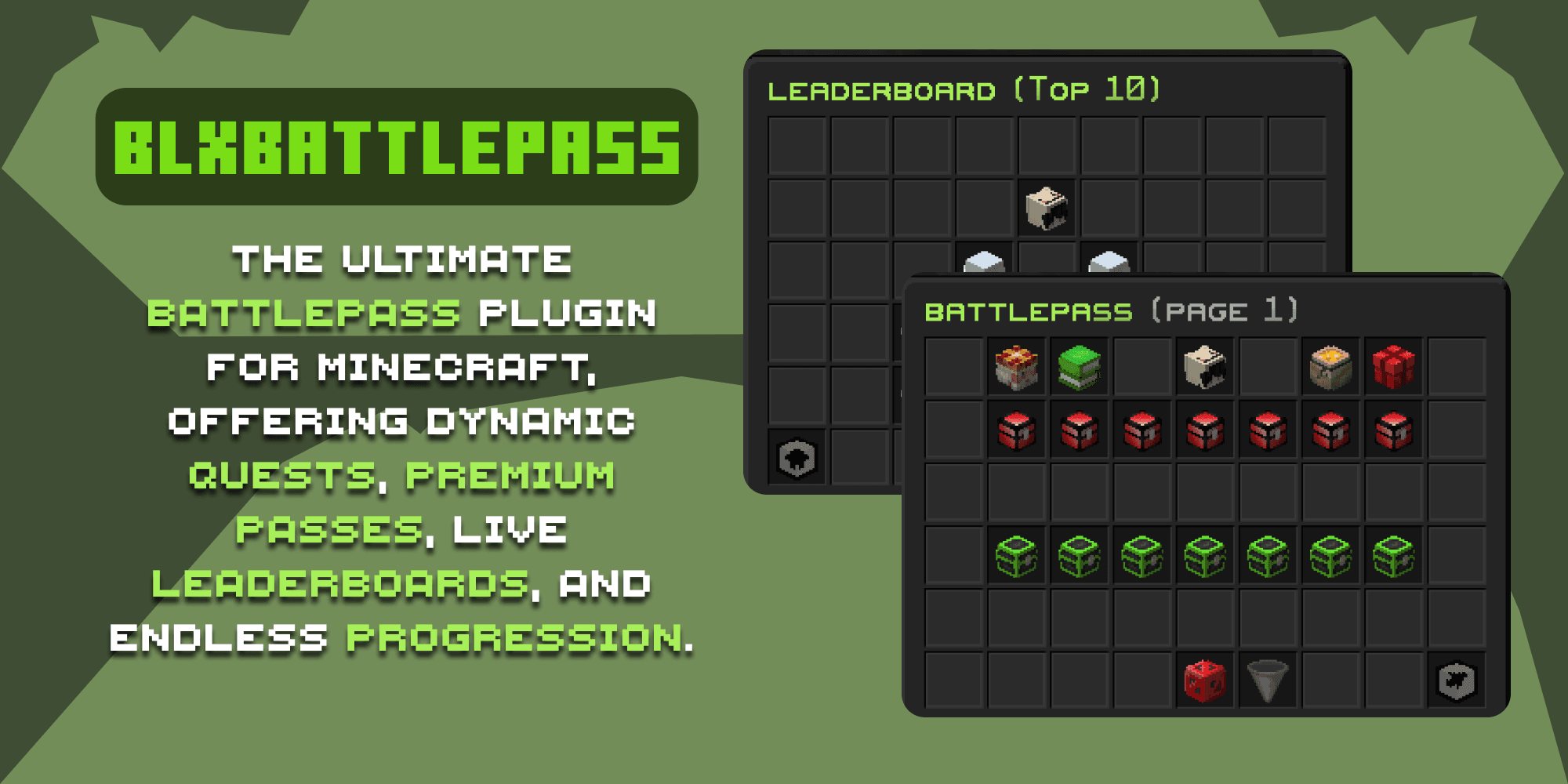 BlxBattlepass | Plugin banner