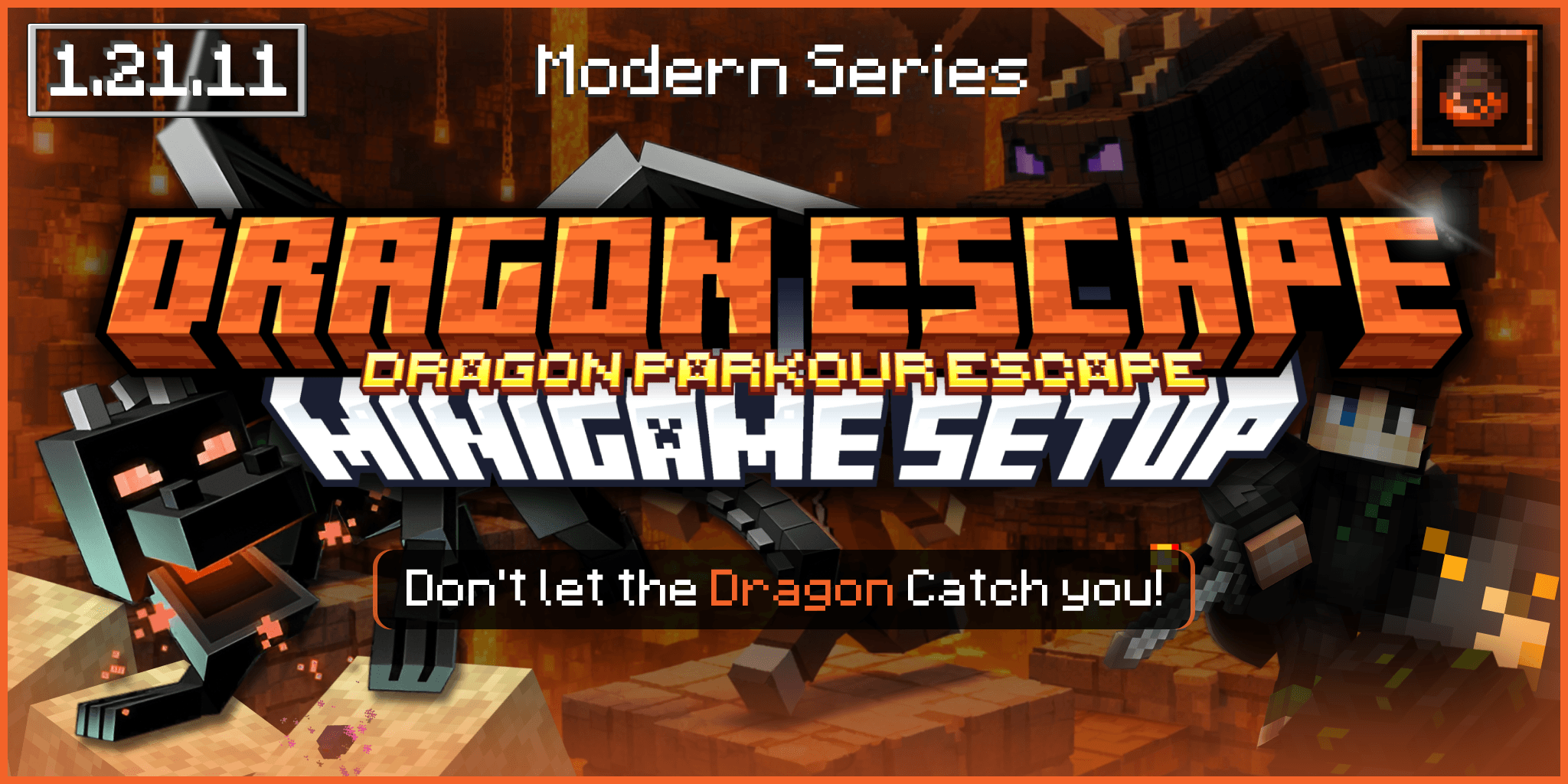 Dragons Escape Setup | Modern Minigame cover