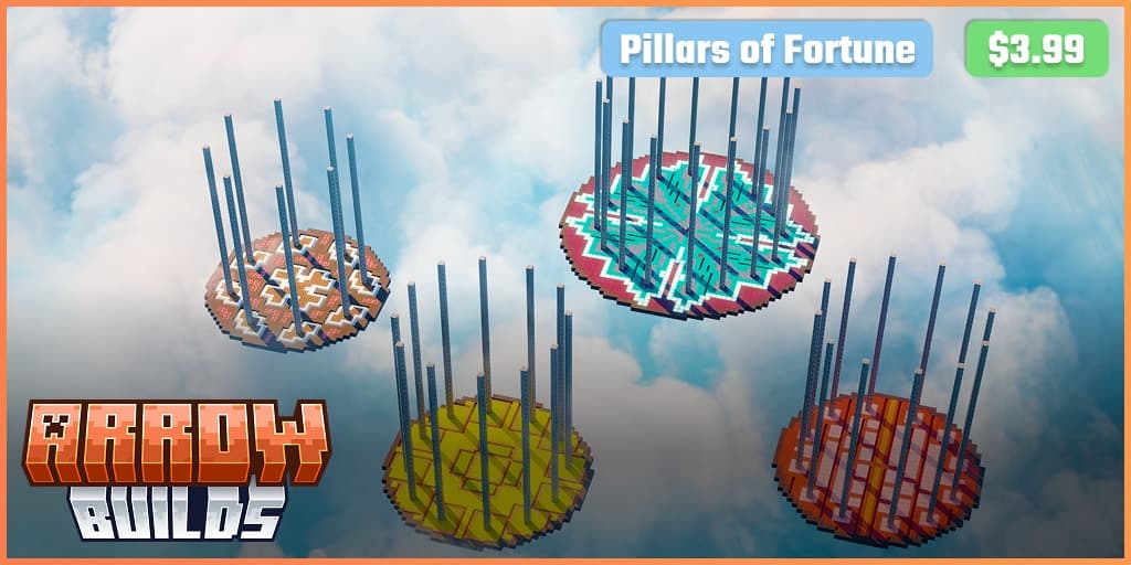 Pillars of Fortune Arenas | x4 Maps cover picture