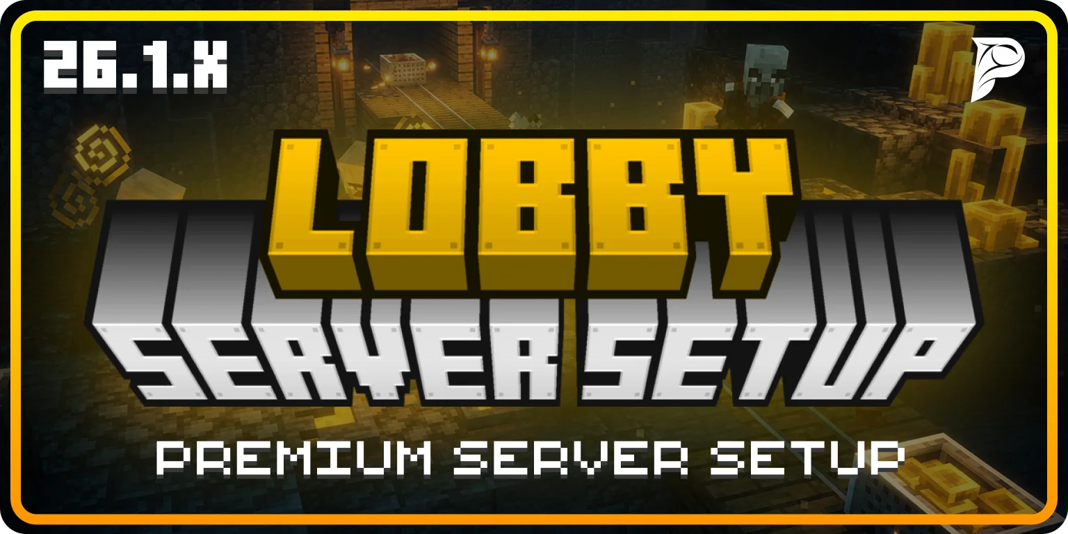 LOBBY - Premium Server Setup banner