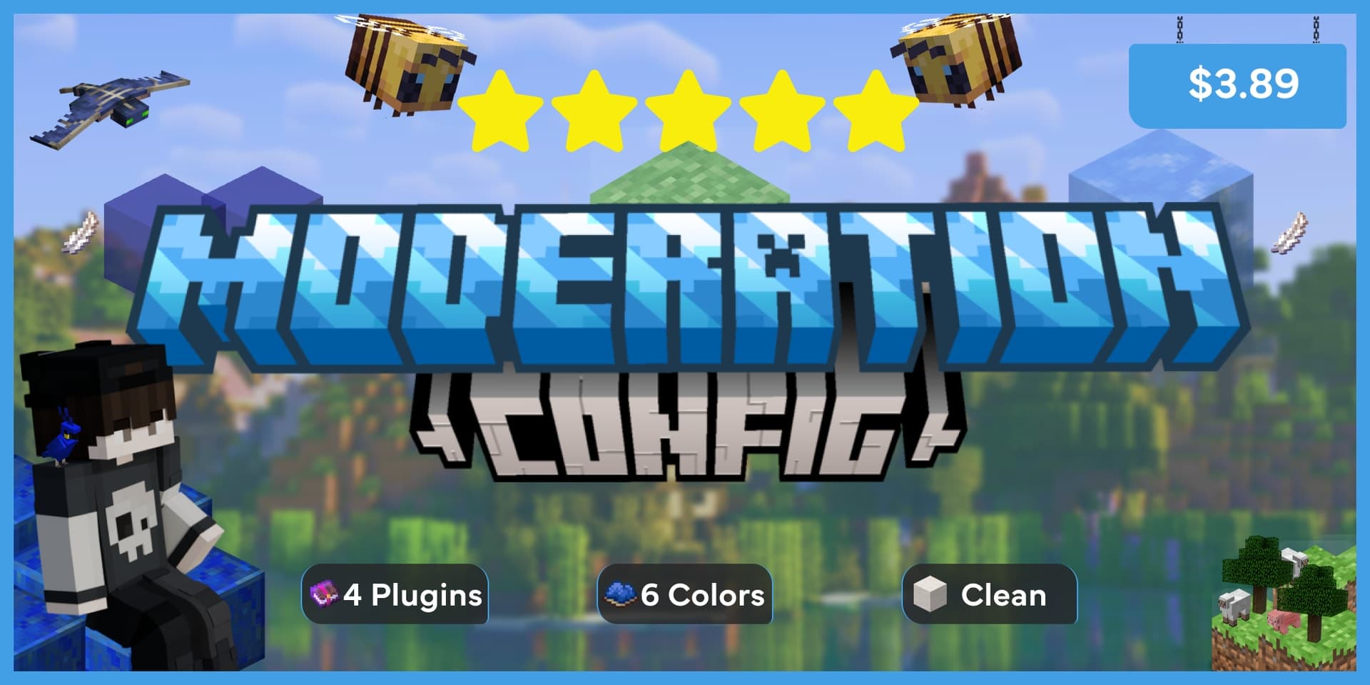Moderation | Config cover picture