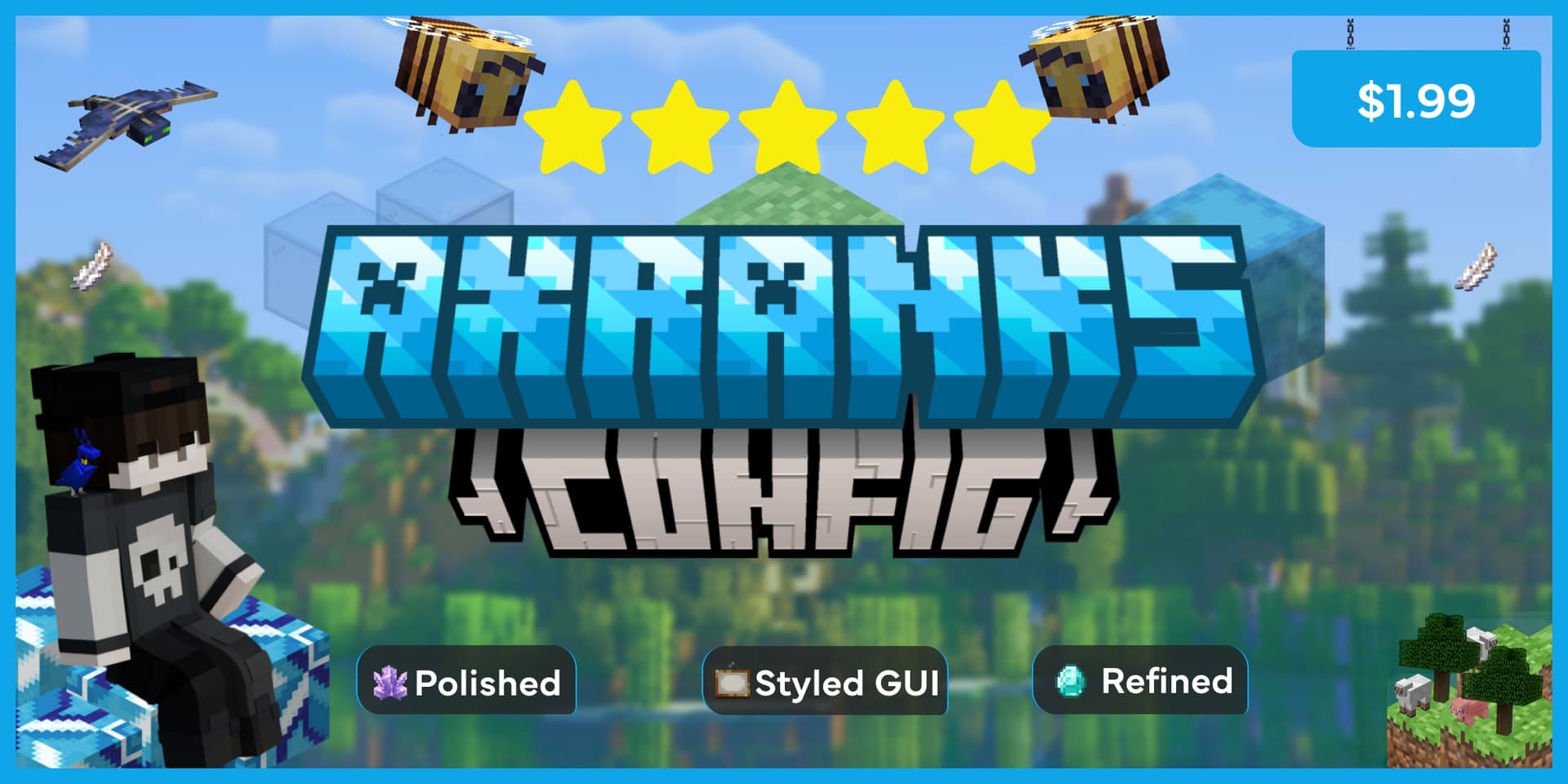 AxRankMenu | Config cover picture