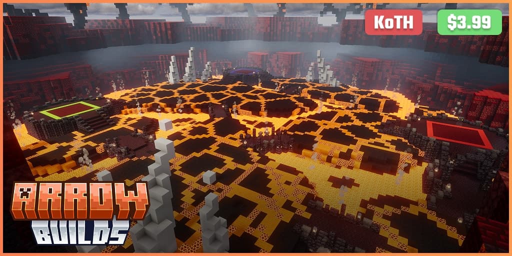 Inferno Arena | Nether KOTH cover picture
