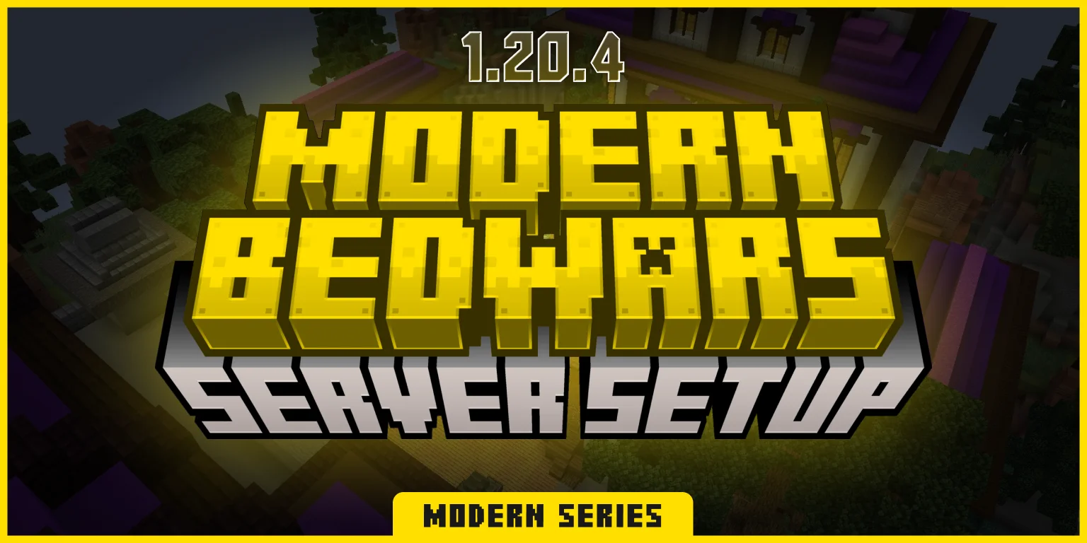 Bedwars1058 Setup | Modern Series banner