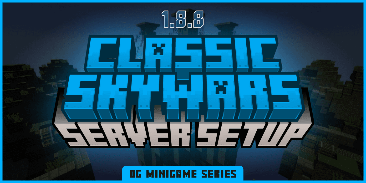 Skywars Setup | OG Minigame Series cover