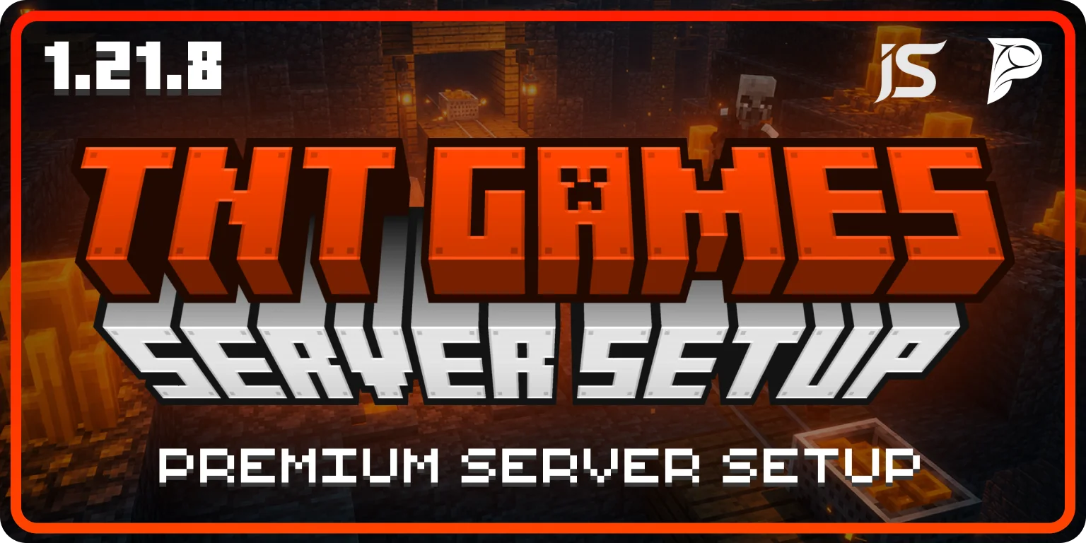 TNT GAMES - Premium Server Setup banner