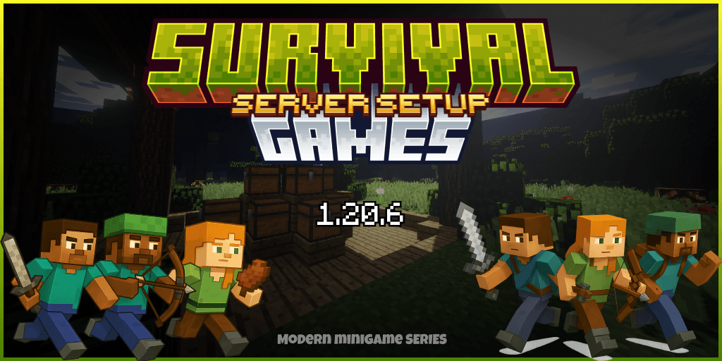 Survival Games Setup | Modern Series cover