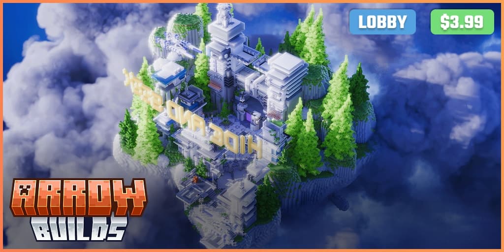 Horizon Lobby | Sci-Fi Themed cover picture