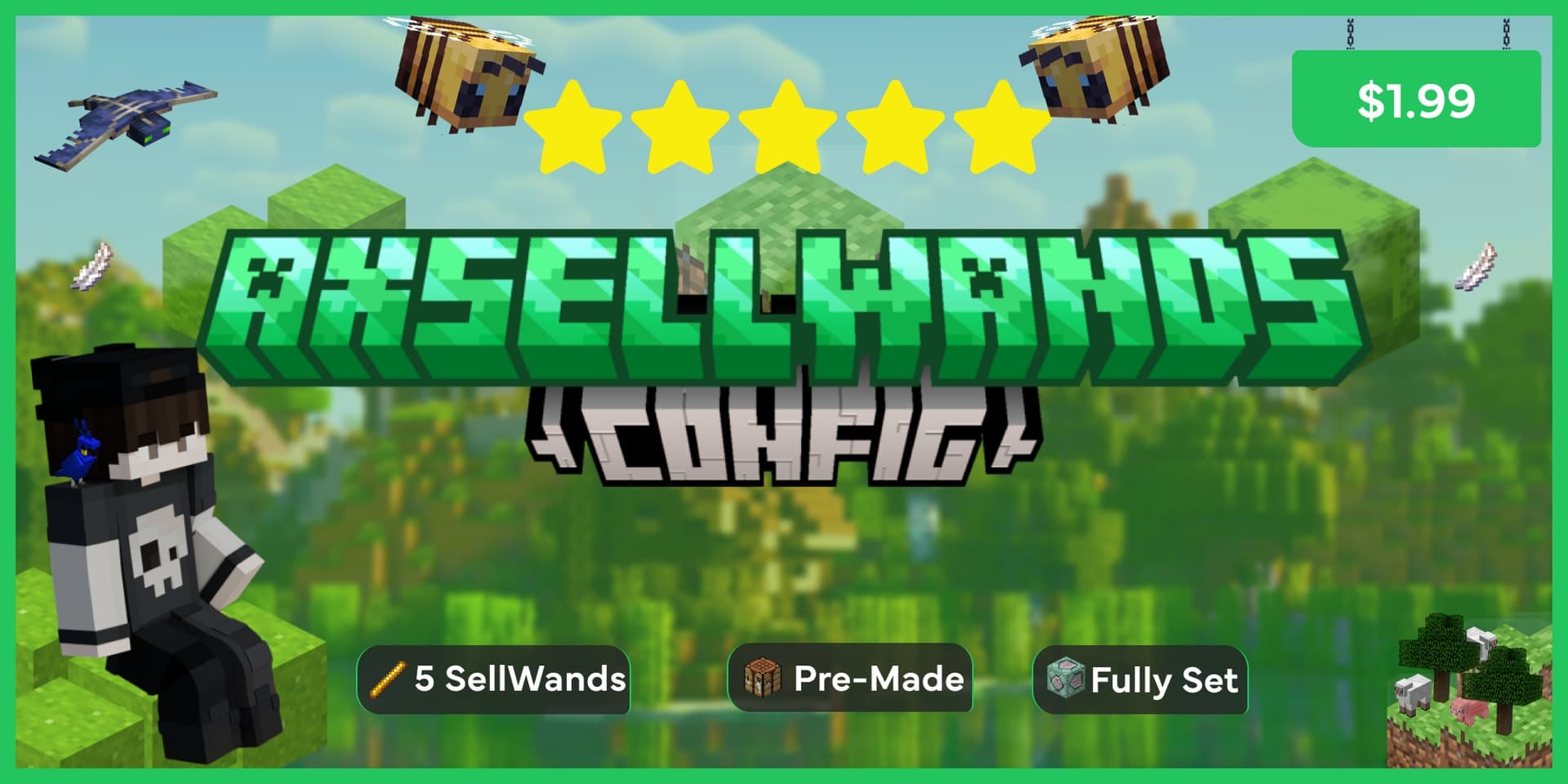 AxSellWands | Config cover picture