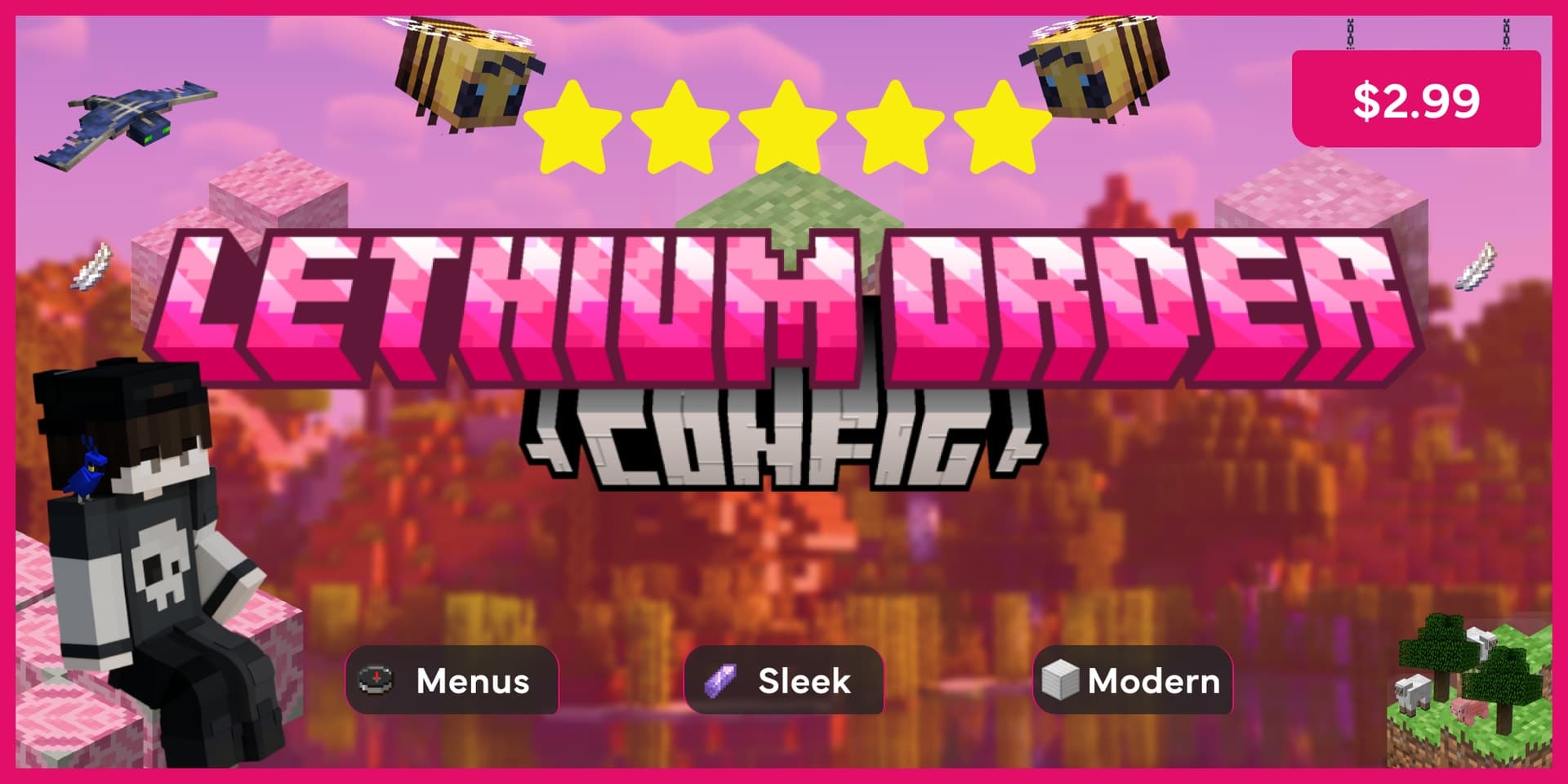 Lethium Orders | Config cover picture