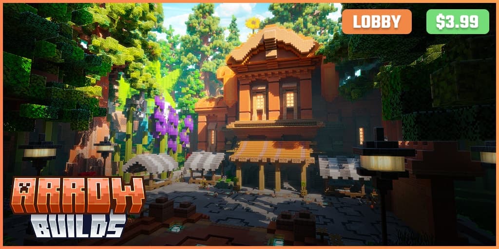 Fantasy Lobby | Minigames Hub 100x100 cover picture