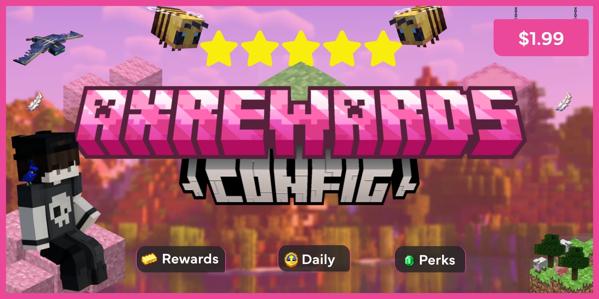 AxRewards | Config cover picture