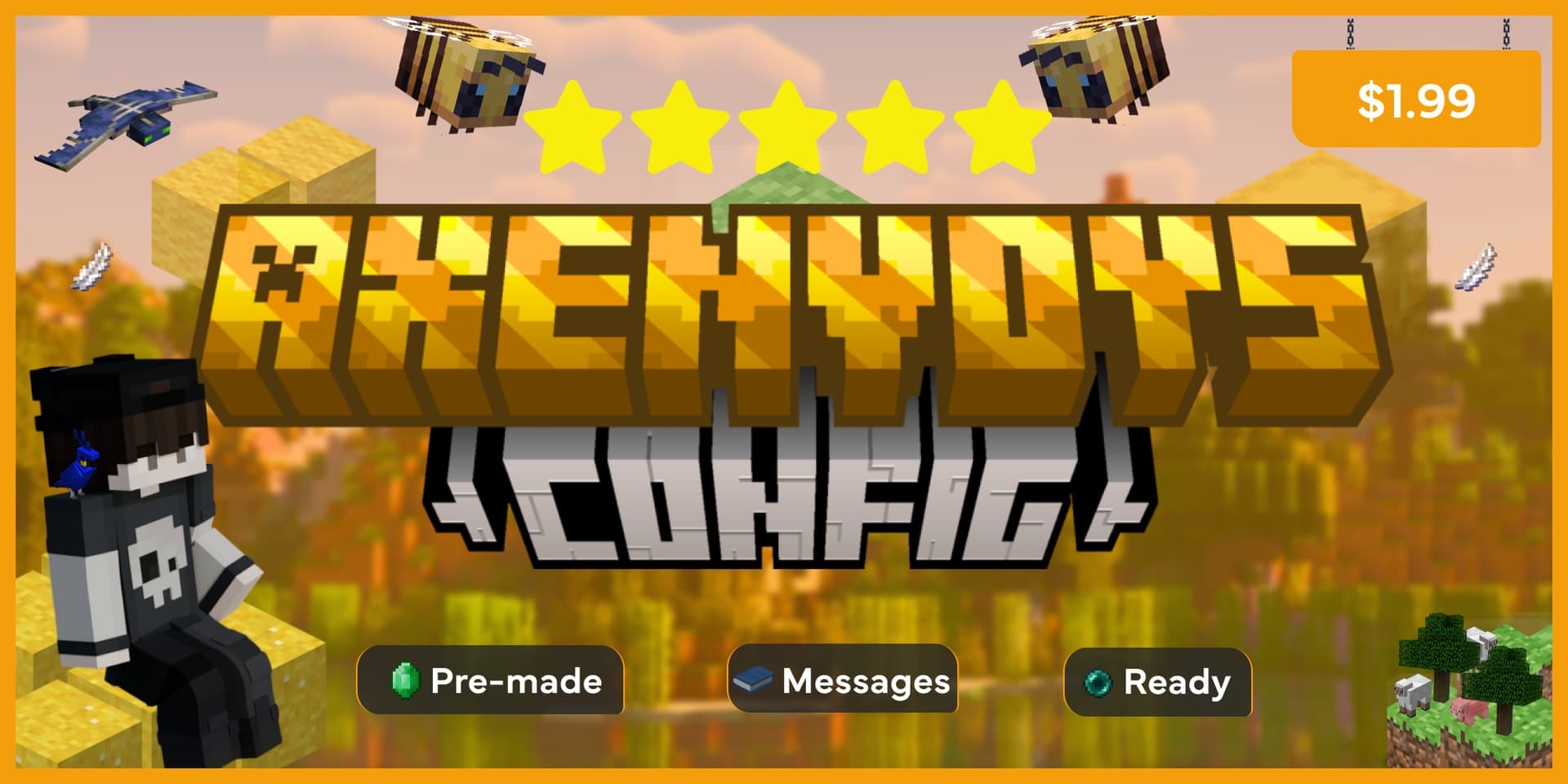 AxEnvoys | Config cover picture