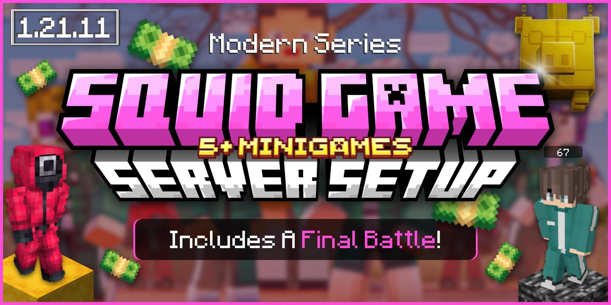 MC-SquidGames Setup | Modern Series cover