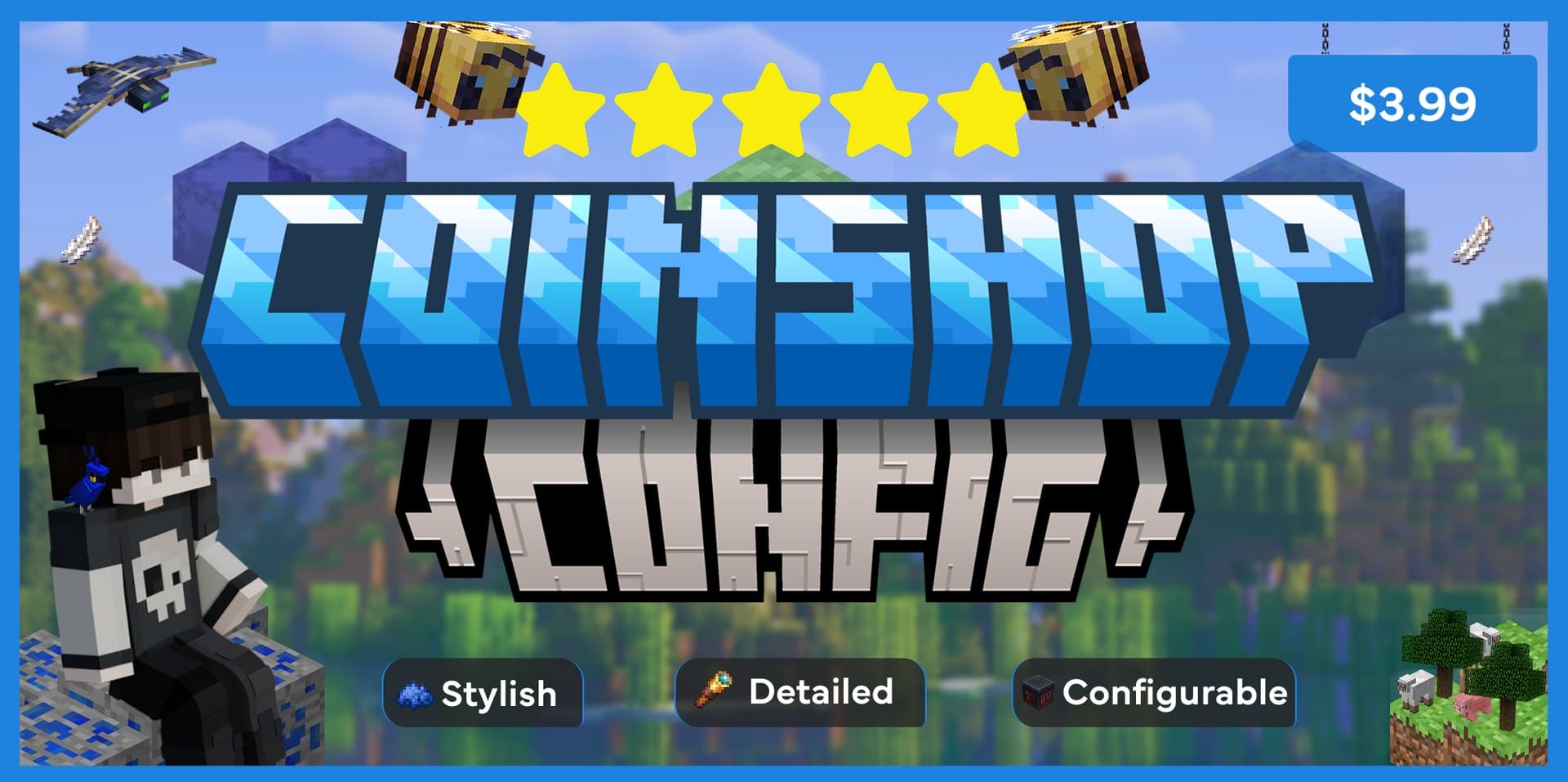 CoinShop | DeluxeMenus cover picture
