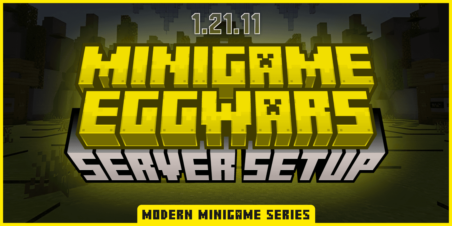 EggWars Setup | Modern Minigame Series cover