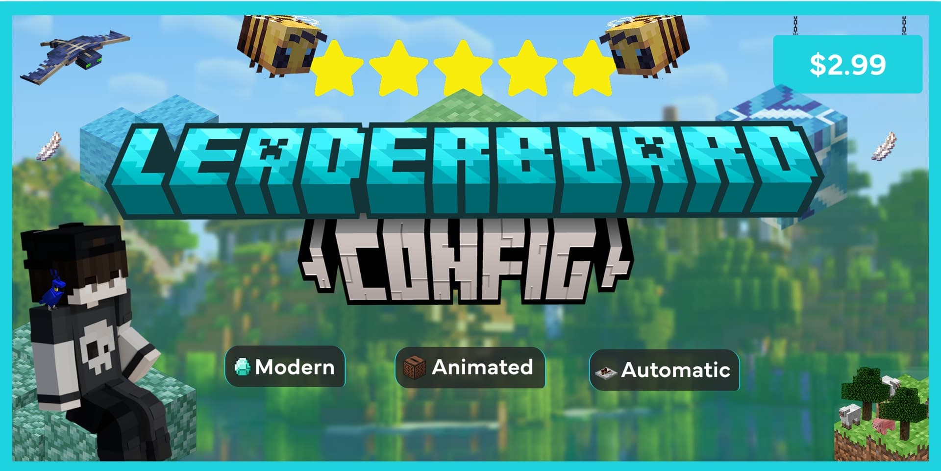 DecentHolograms | Leaderboard Config (Premium) cover picture