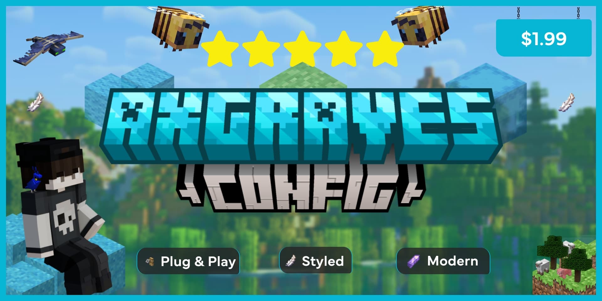 AxGraves | Config cover picture