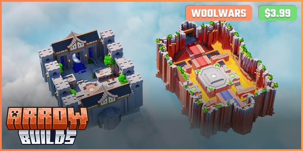 WoolWars Arenas | Ruins & Medieval cover picture