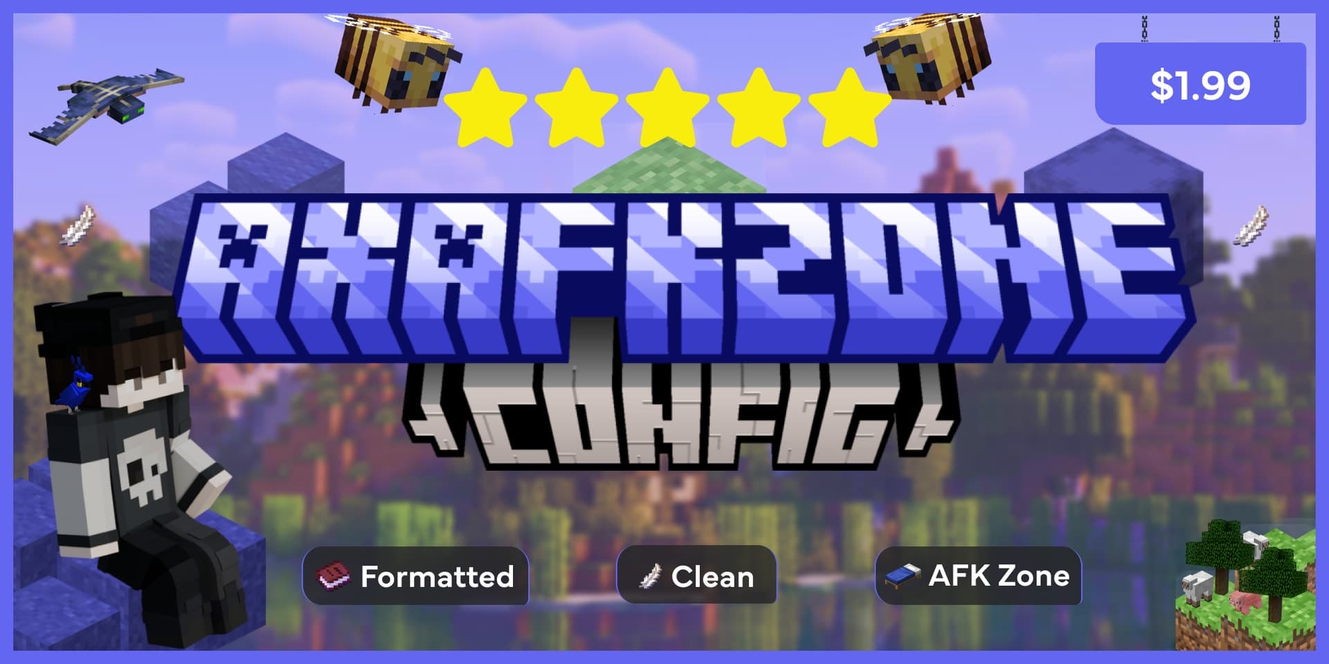 AxAfkZone | Config cover picture