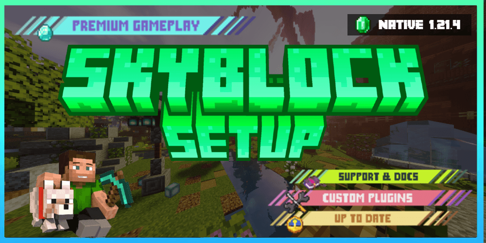 Premium SkyBlock Setup cover