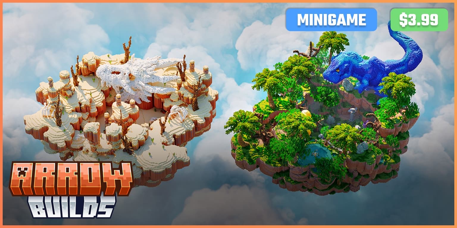 TNT Tag Arenas | Dino & Fossil cover picture