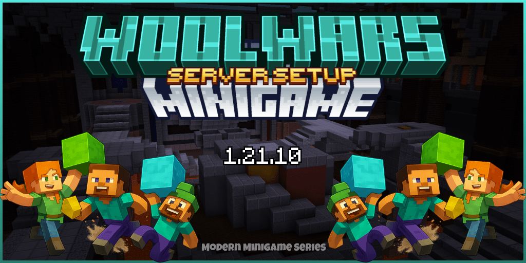 WoolWars Setup | Modern PvP Series cover