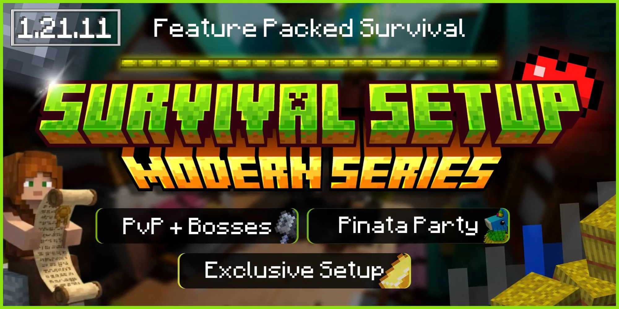 Modern Survival Setup | Modern Series banner