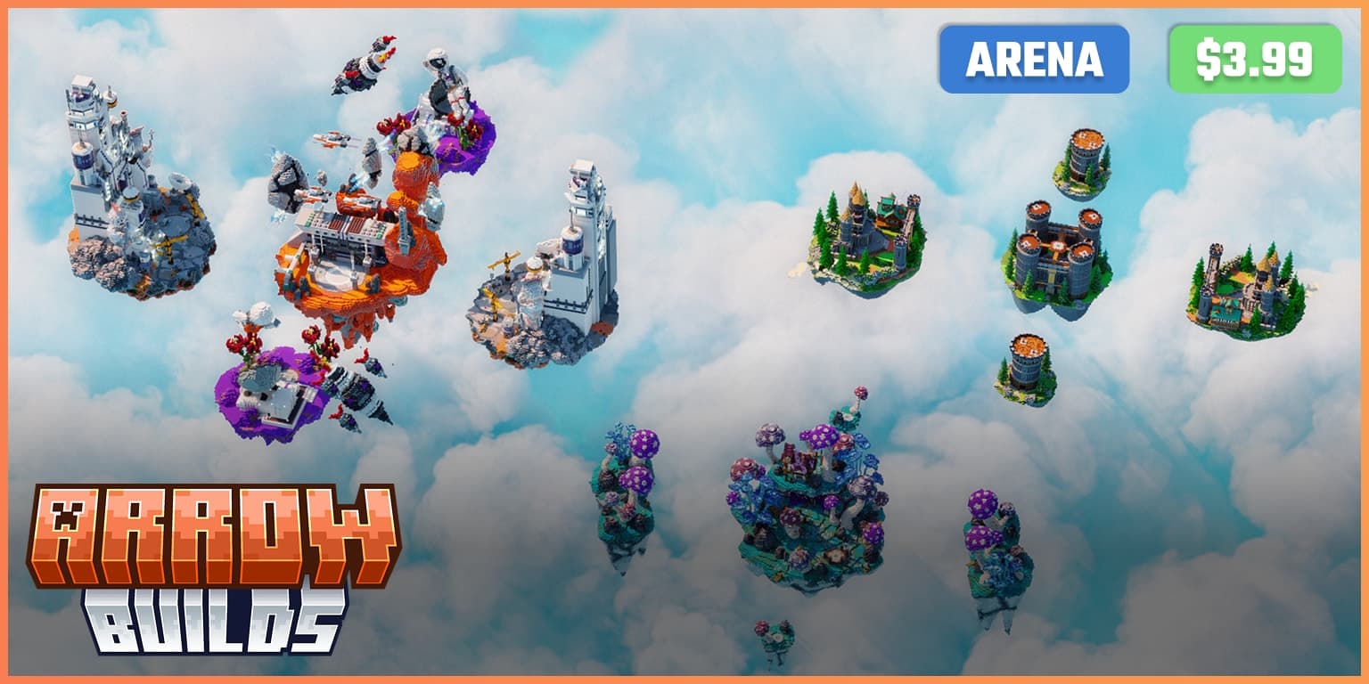 BedWars 4v4 Arenas | x3 Themed Maps cover picture