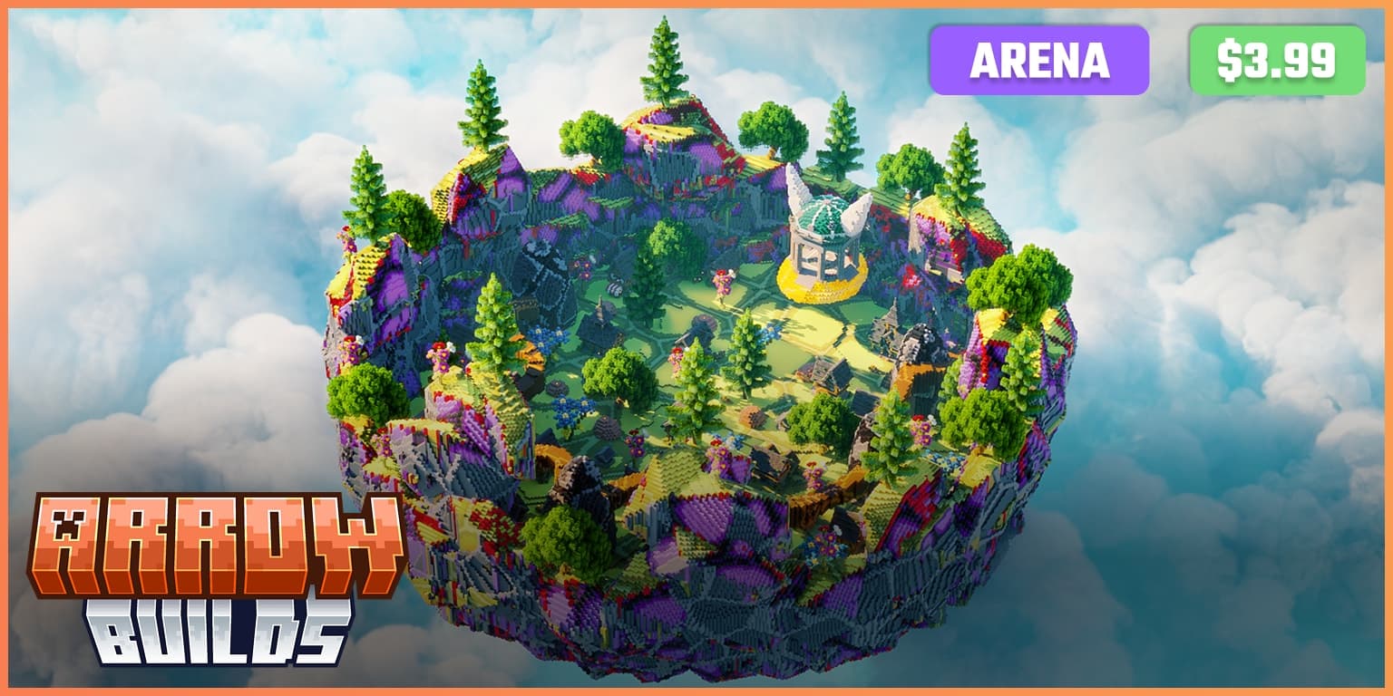 Crystal Garden Arena | Fantasy PvP cover picture