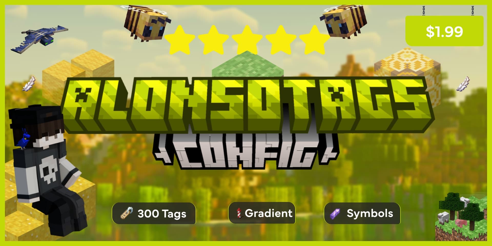 AlonsoTags | Config cover picture
