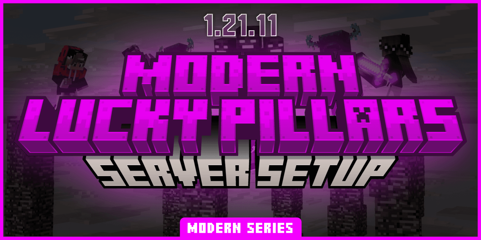 Lucky Pillars Setup | Modern Series cover
