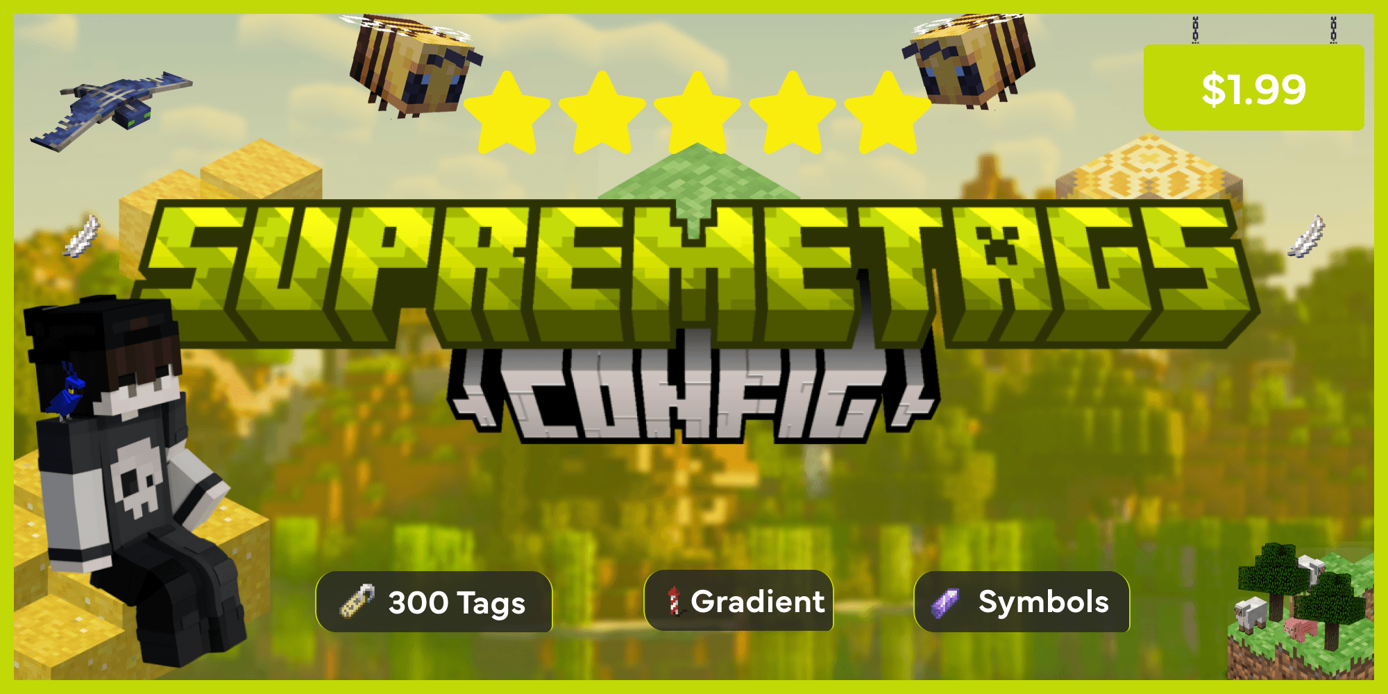 SupremeTags | Config banner