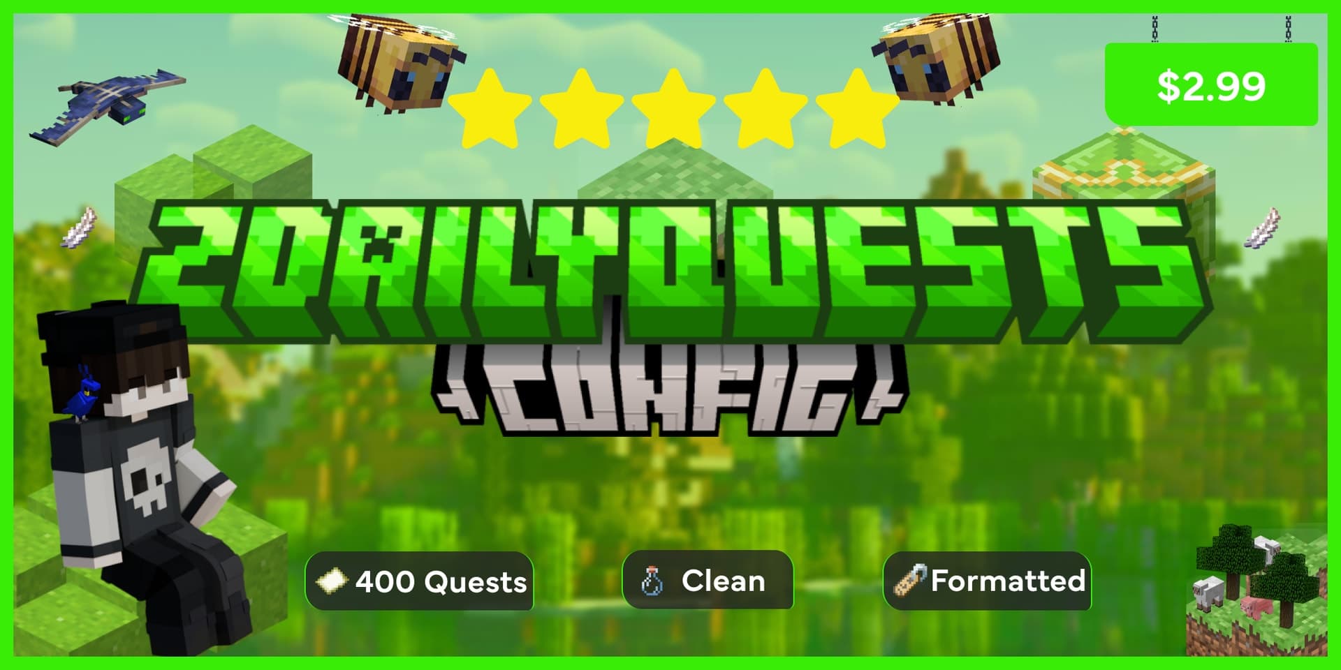 zDailyQuests | Config cover picture