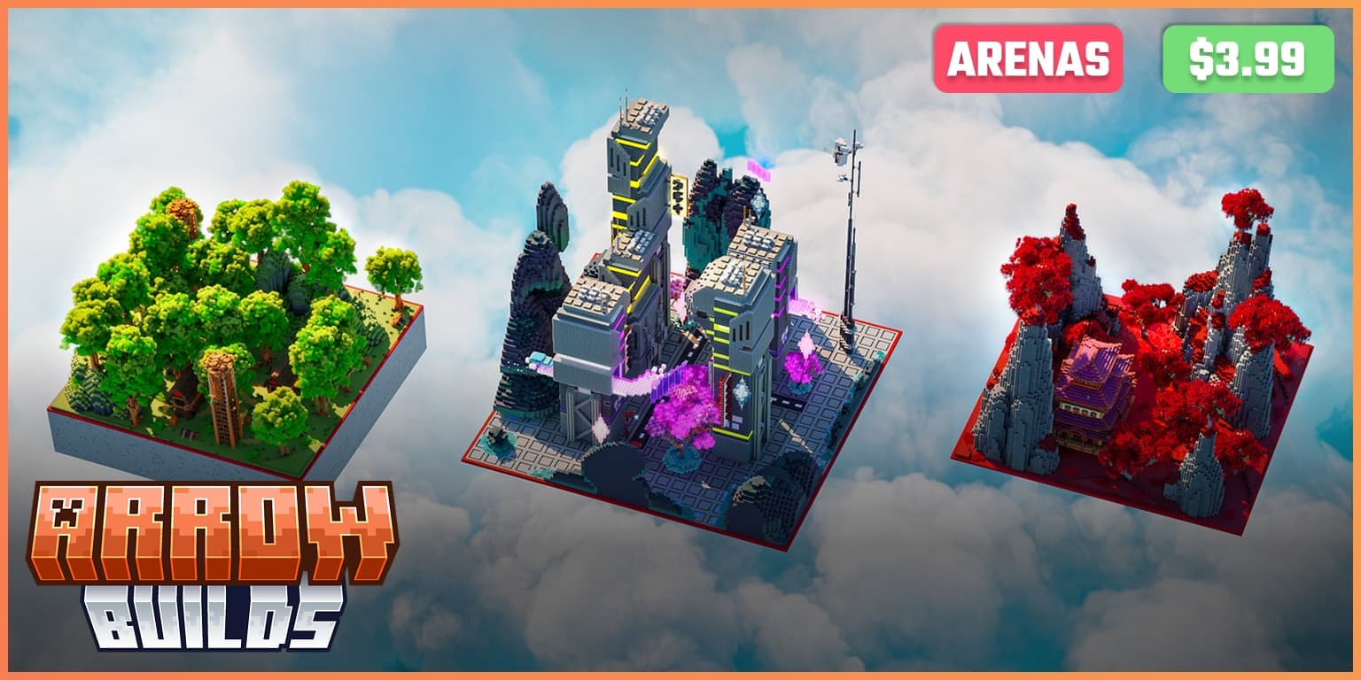 FFA Arenas | x3 Themed Maps cover picture