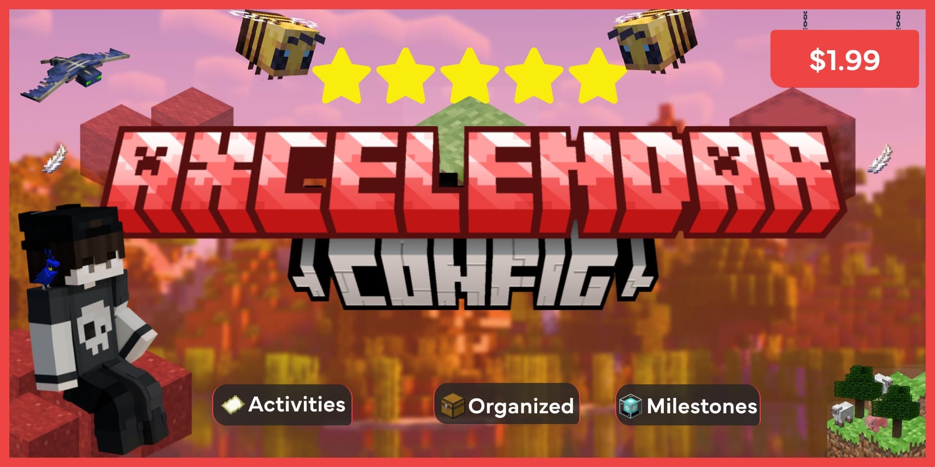 AxCalendar | Config cover picture