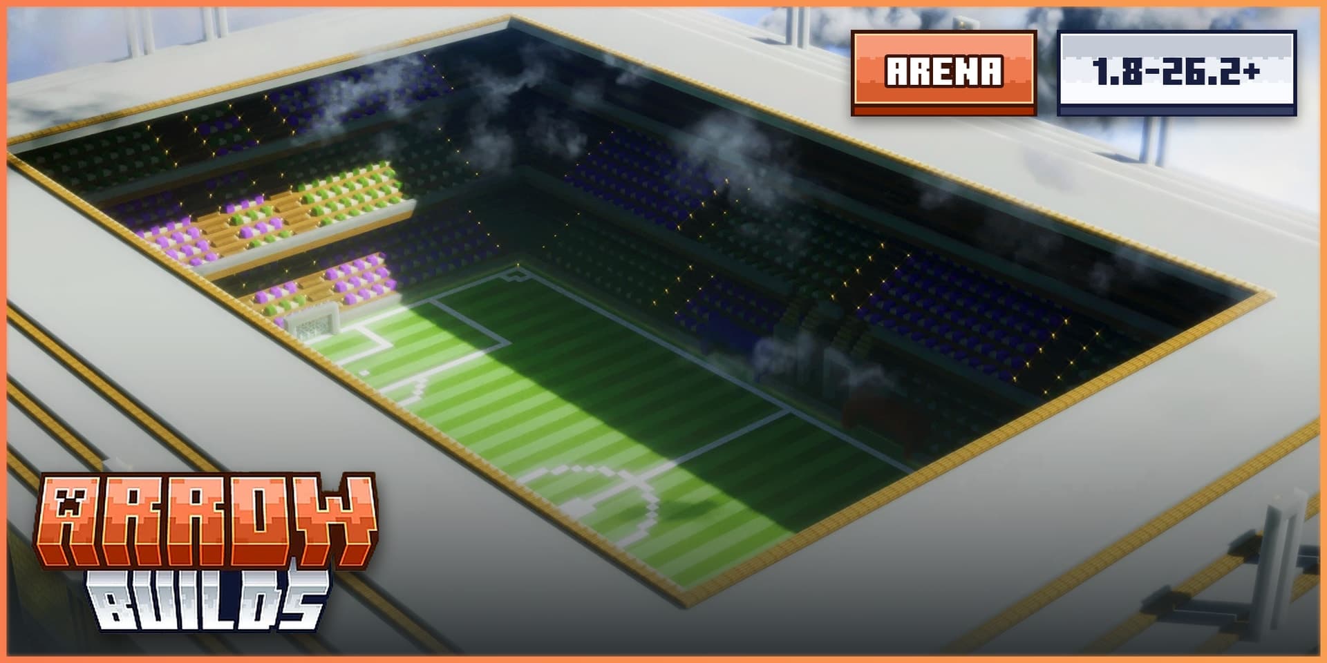 Soccer Stadium | Modern Themed cover picture