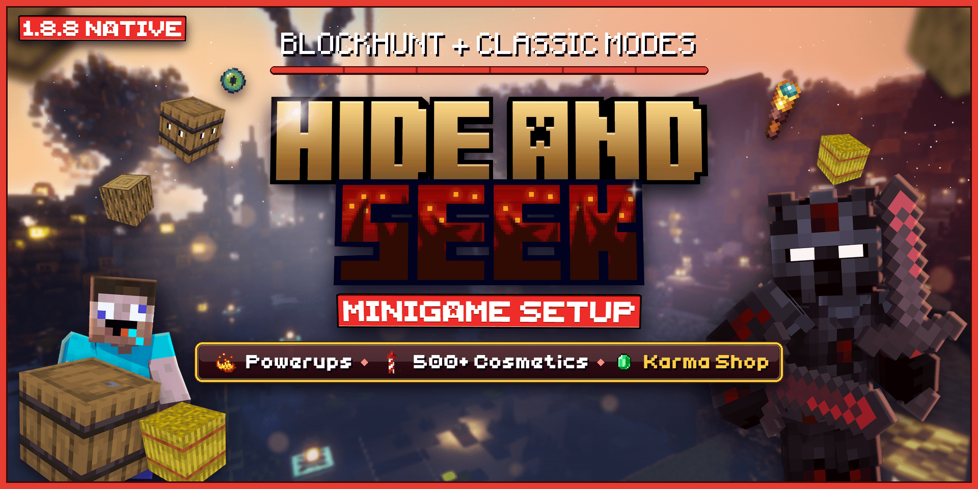 Elite Hide and Seek | Premium Setup cover