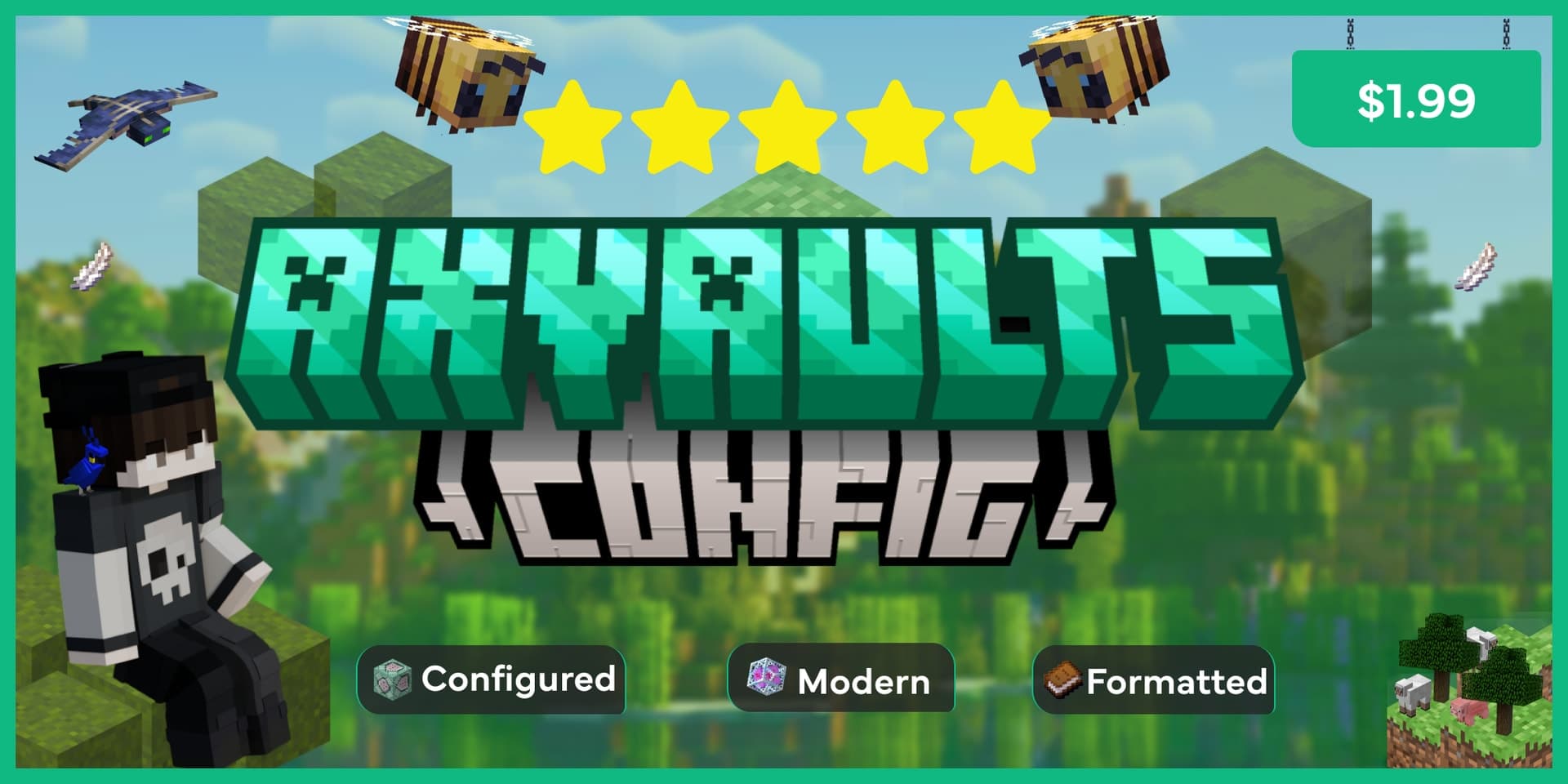 AxVault | Config cover picture