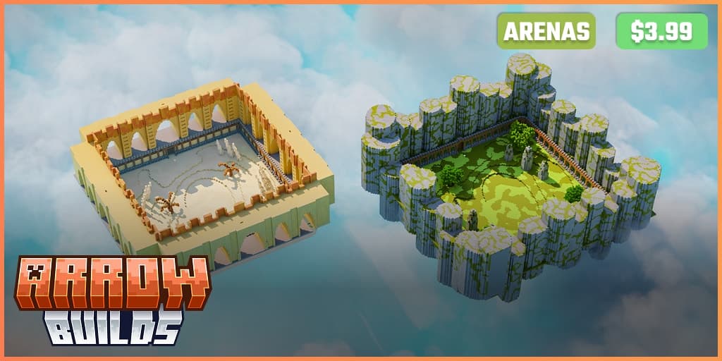 FFA Arenas | Desert & Forest cover picture