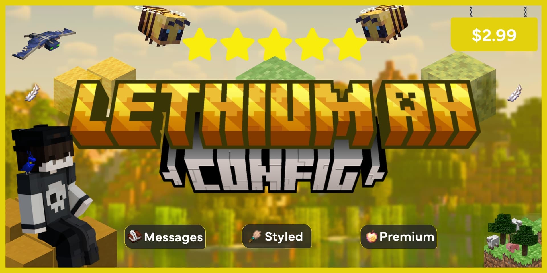 Lethium Auctions | Config cover picture