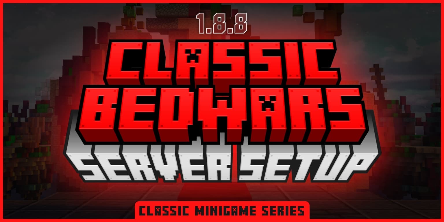 Bedwars1058 Setup | OG Minigame Series cover picture