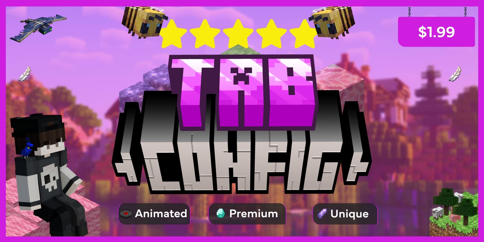TAB Config | Animated cover picture