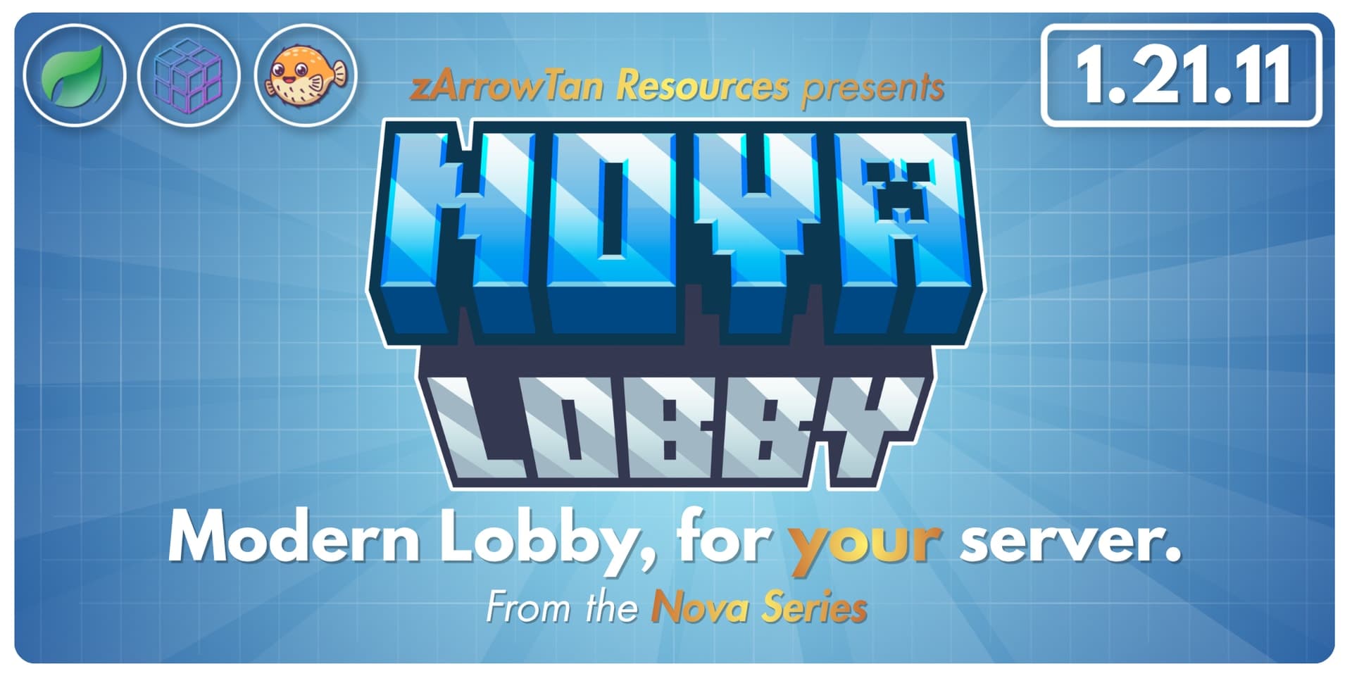 Nova Lobby | High-Quality Server Setup cover picture