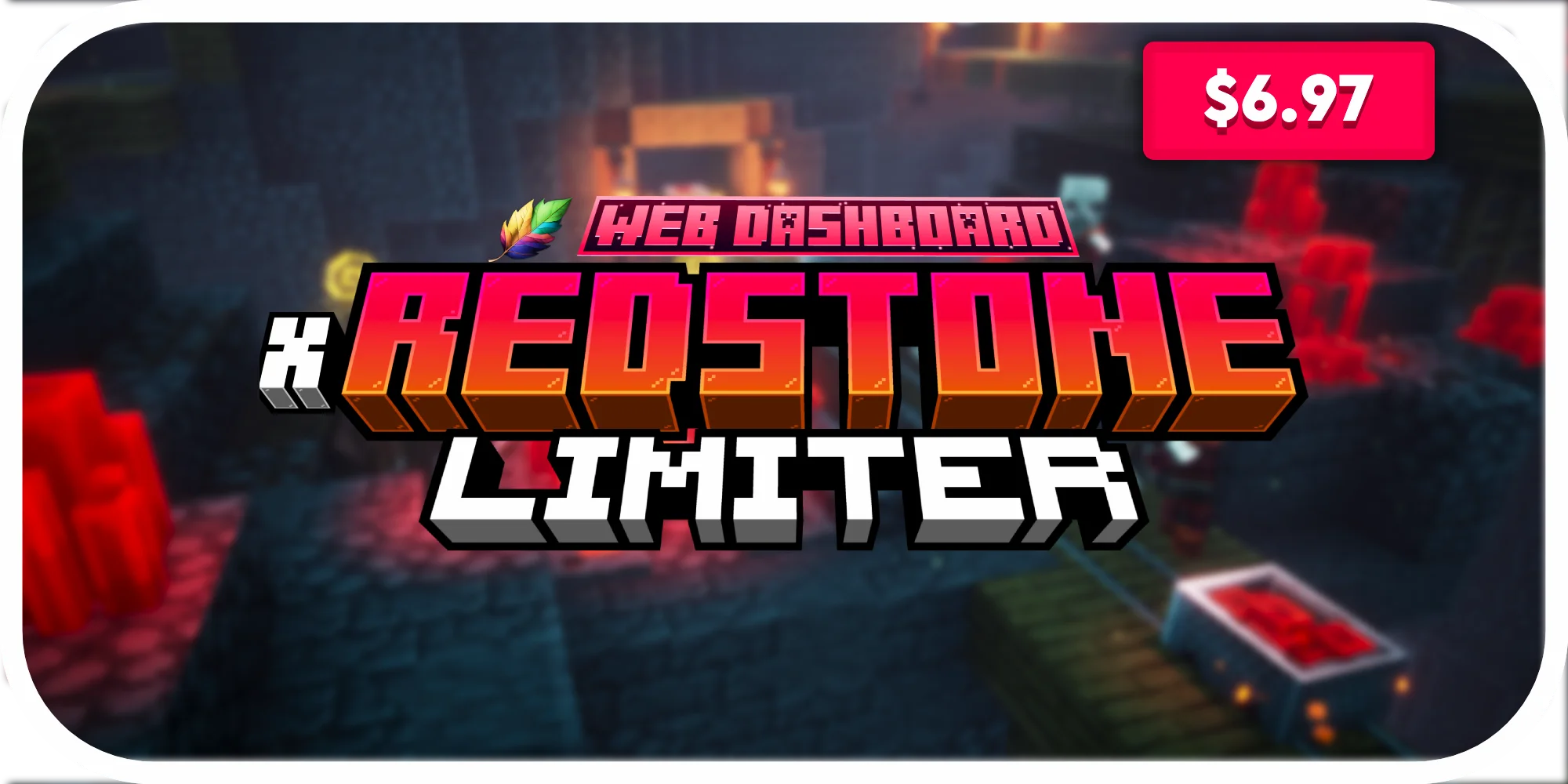 xRedstoneLimiter | Live Dashboard + AI banner